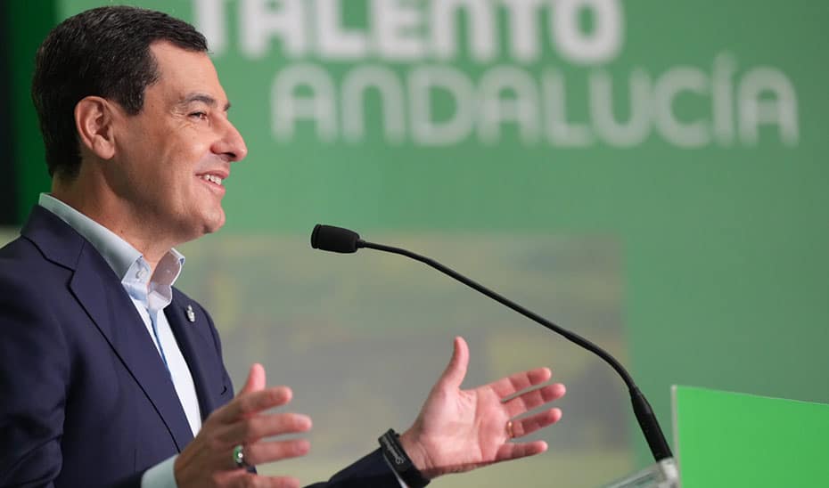 Moreno Enfatiza el Espíritu Transformador de Andalucía: "No Solo Competimos, También Ganamos"