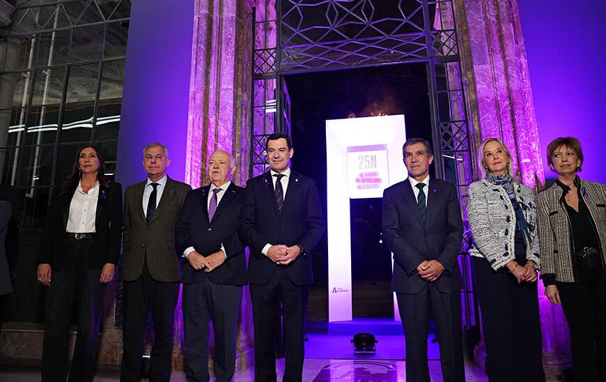 Moreno Llama a la Juventud a Combatir la Violencia Machista: 'Necesitamos la Ayuda de Todos'