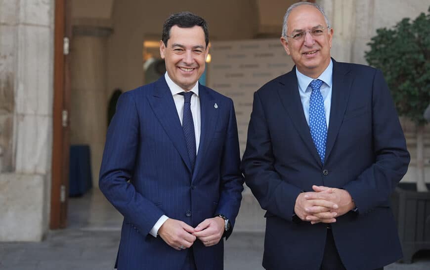 Moreno Reafirma Ante el Comisario de Pesca las Demandas del Sector en Andalucía