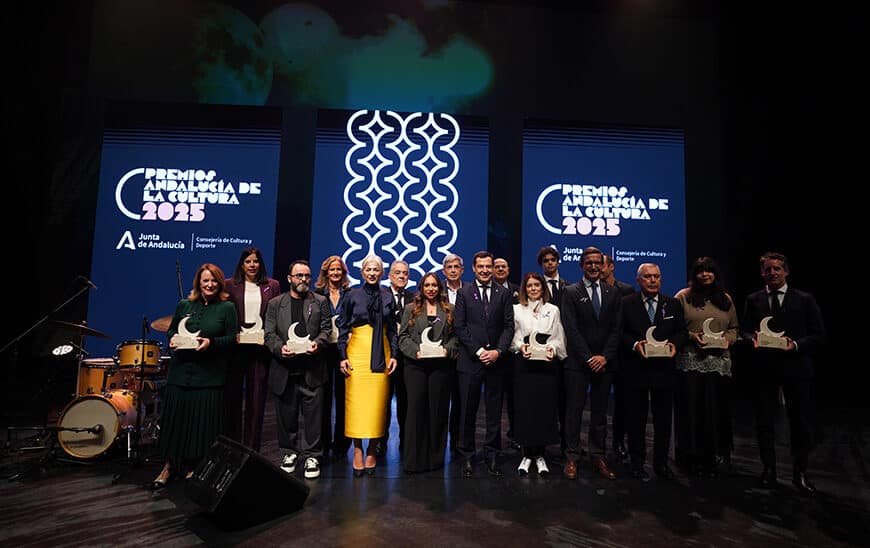 Moreno Resalta el Potencial Creativo de Andalucía y el Poder Unificador de la Cultura