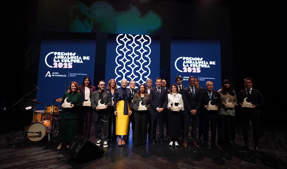 Moreno Resalta el Potencial Creativo de Andalucía y el Poder Unificador de la Cultura