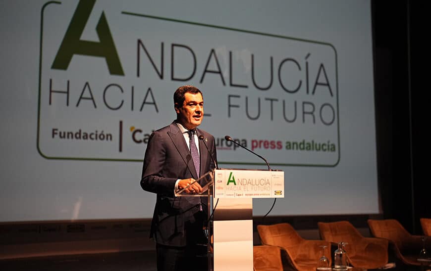 Moreno Resalta las Claves del Liderazgo Andaluz: 'Progreso a través de Estabilidad y Seguridad'