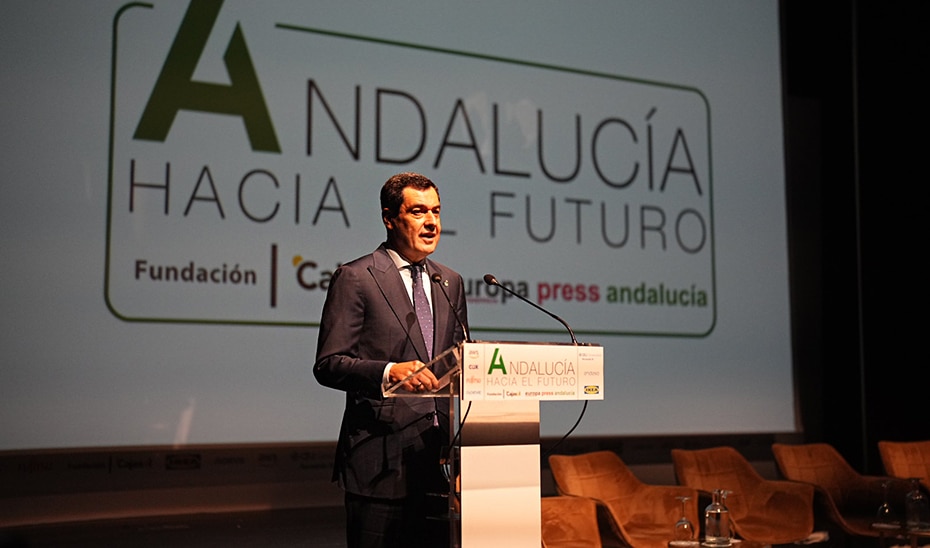 Moreno Resalta las Claves del Liderazgo Andaluz: 'Progreso a través de Estabilidad y Seguridad'