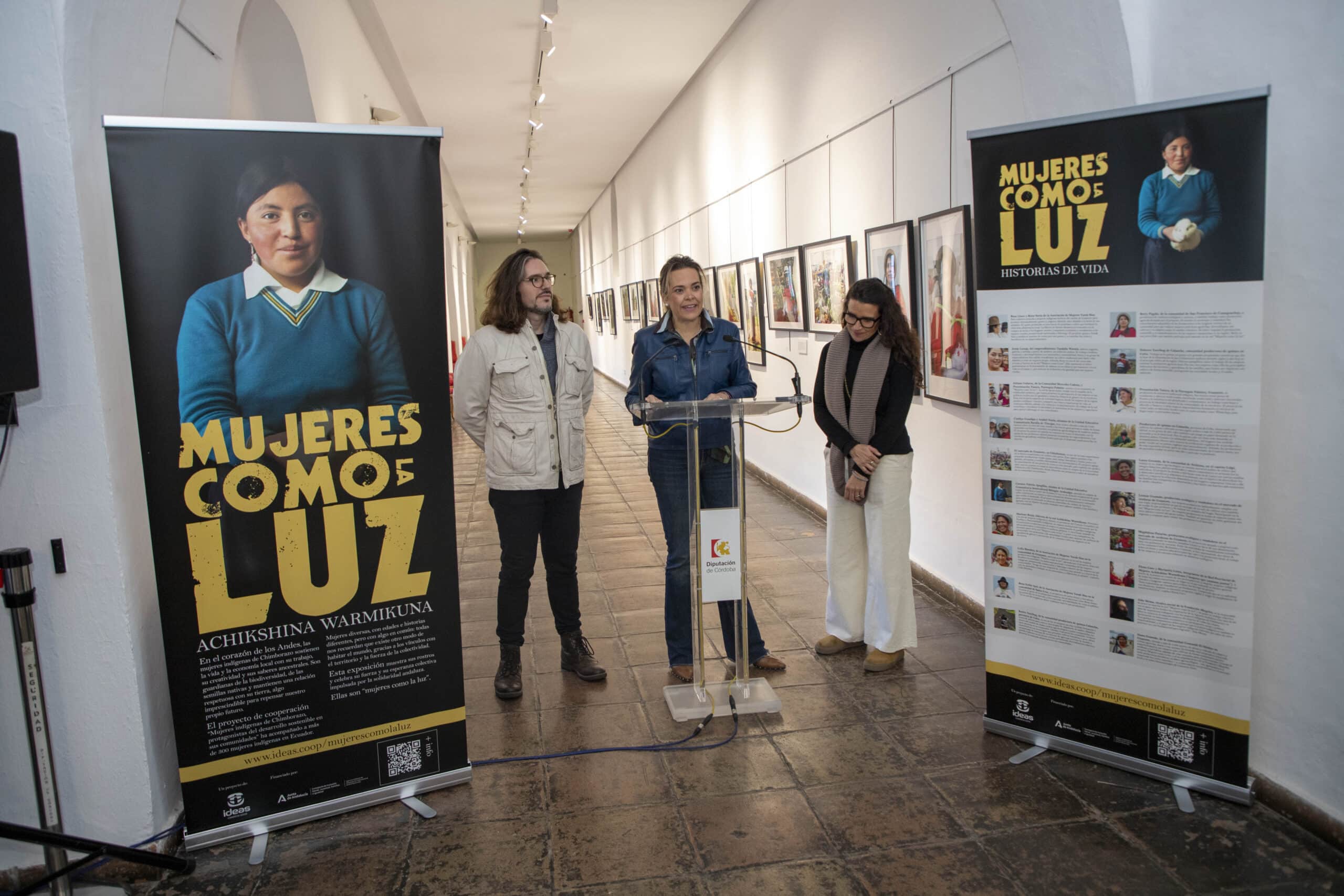 Mujeres como la Luz: La Lucha de las Indígenas Ecuatorianas por la Igualdad y Contra la Violencia de Género en el Palacio de la Merced 1 Mujeres como la Luz: La Lucha de las Indígenas Ecuatorianas por la Igualdad y Contra la Violencia de Género en el Palacio de la Merced