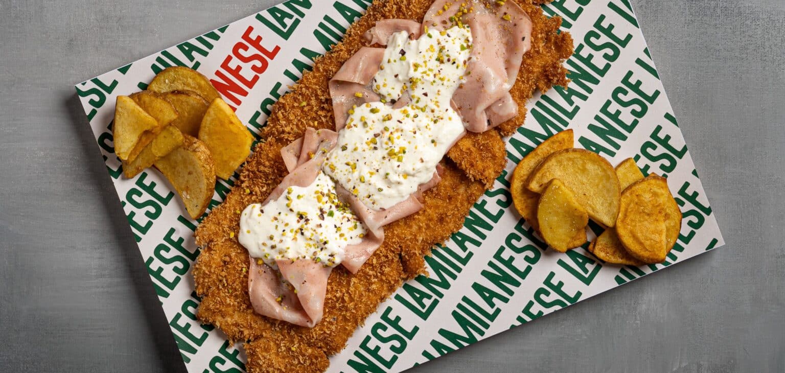 Nace La Milanese: La Tradicional Milanesa Italiana se Conquista el La Milanese: la revolución de la milanesa italiana que inicia su expansión en franquicia