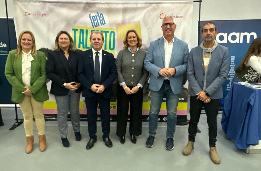 Nuevo Encuentro para el Empleo Joven en Huércal de Almería: Colaboración entre la Cámara, la Diputación y el Ayuntamiento