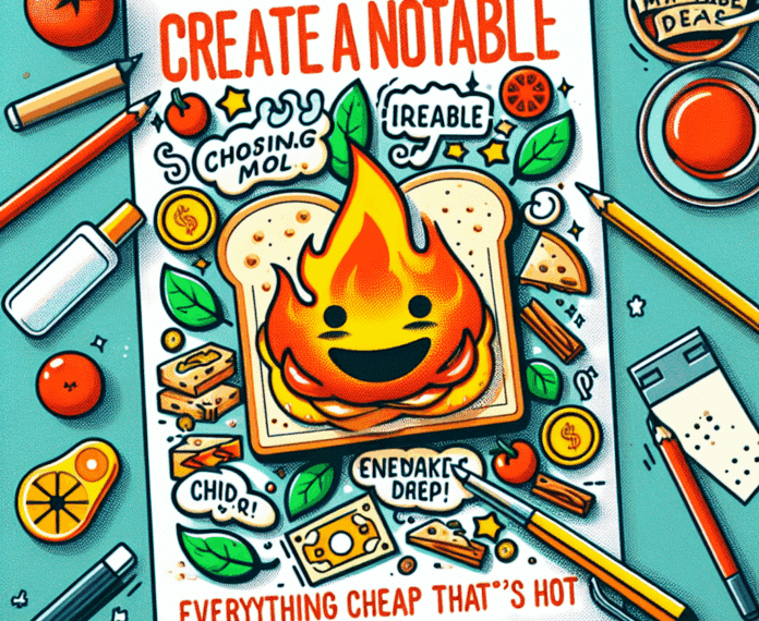 barato y con efecto llama