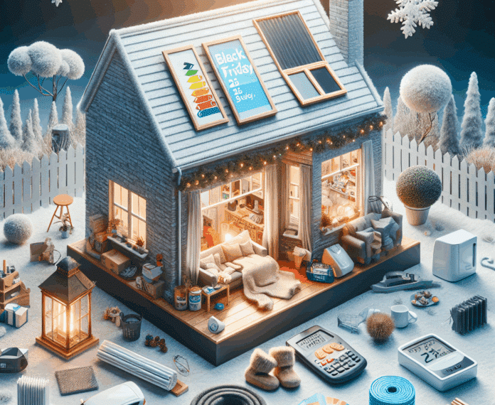 Chollos y ofertas en el Black Friday para aislar nuestra casa del frío y ahorrar en la factura de la luz