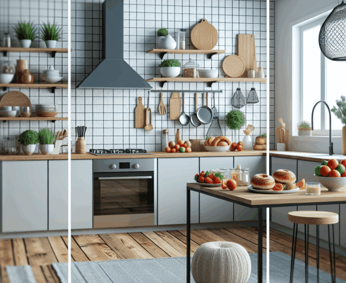 "Para que una cocina pequeña funcione, la distribución en paralelo o en U necesita al menos 2,20 metros de ancho"