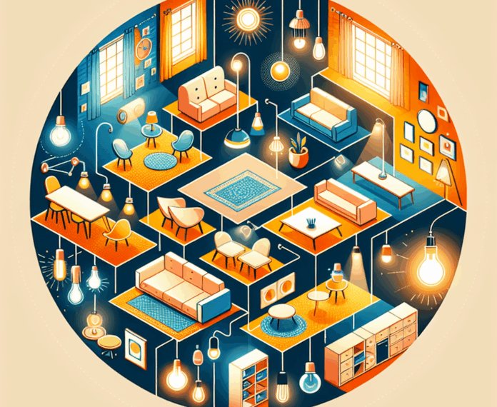 Tratamiento de la luz en interiores