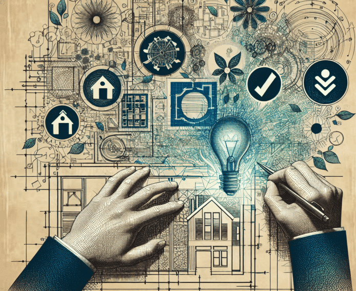 Idea de salón moderno