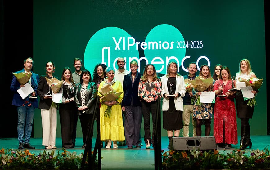 Otorgan los Premios 'Flamenco en el Aula' por la Difusión del Arte Jondo en Centros Educativos