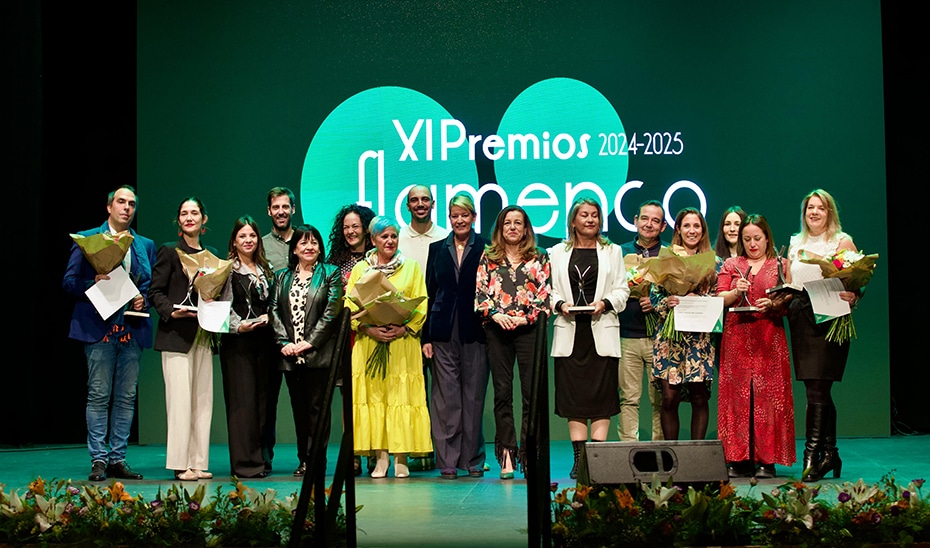 Otorgan los Premios 'Flamenco en el Aula' por la Difusión del Arte Jondo en Centros Educativos