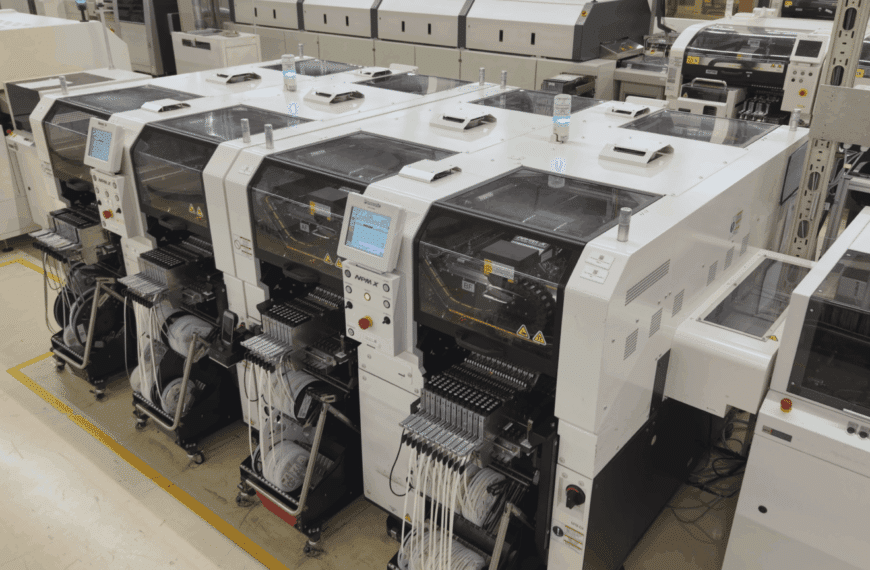 Panasonic digitaliza la producción SMT de DELTEC para una fabricación rápida e inteligente