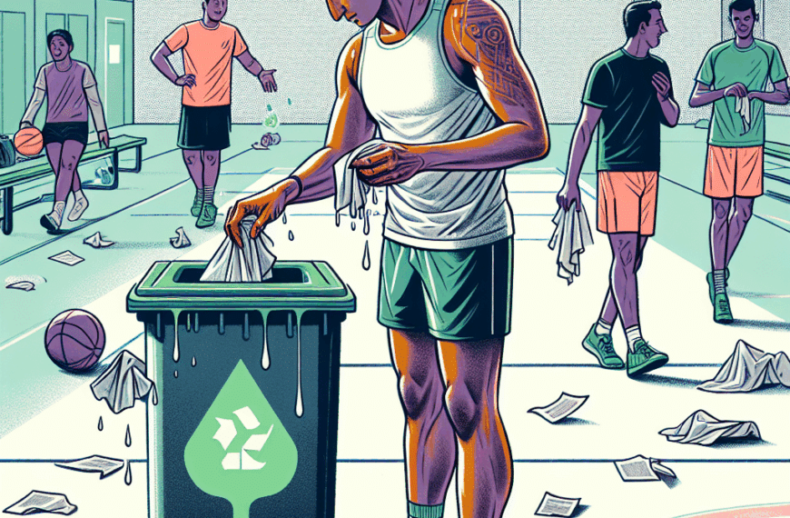 Papelmatic: Revolucionando la Higiene Deportiva con Compromiso en Salud y Sostenibilidad