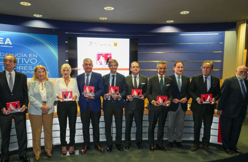 Participación de CEA en la Décima Edición de los Premios Andalucía Inmobiliaria