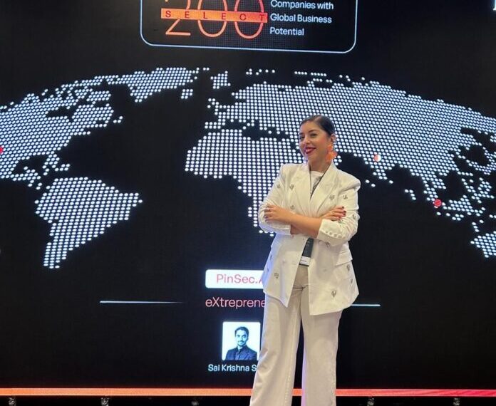 Patricia Sánchez representa a España en el evento internacional FORBES DGEMS 2025 en India