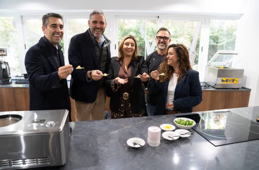 Pralex Heladeros Lanza su Nuevo Sorbete de Gamba Roja en el Espacio 'Sabores Almería'