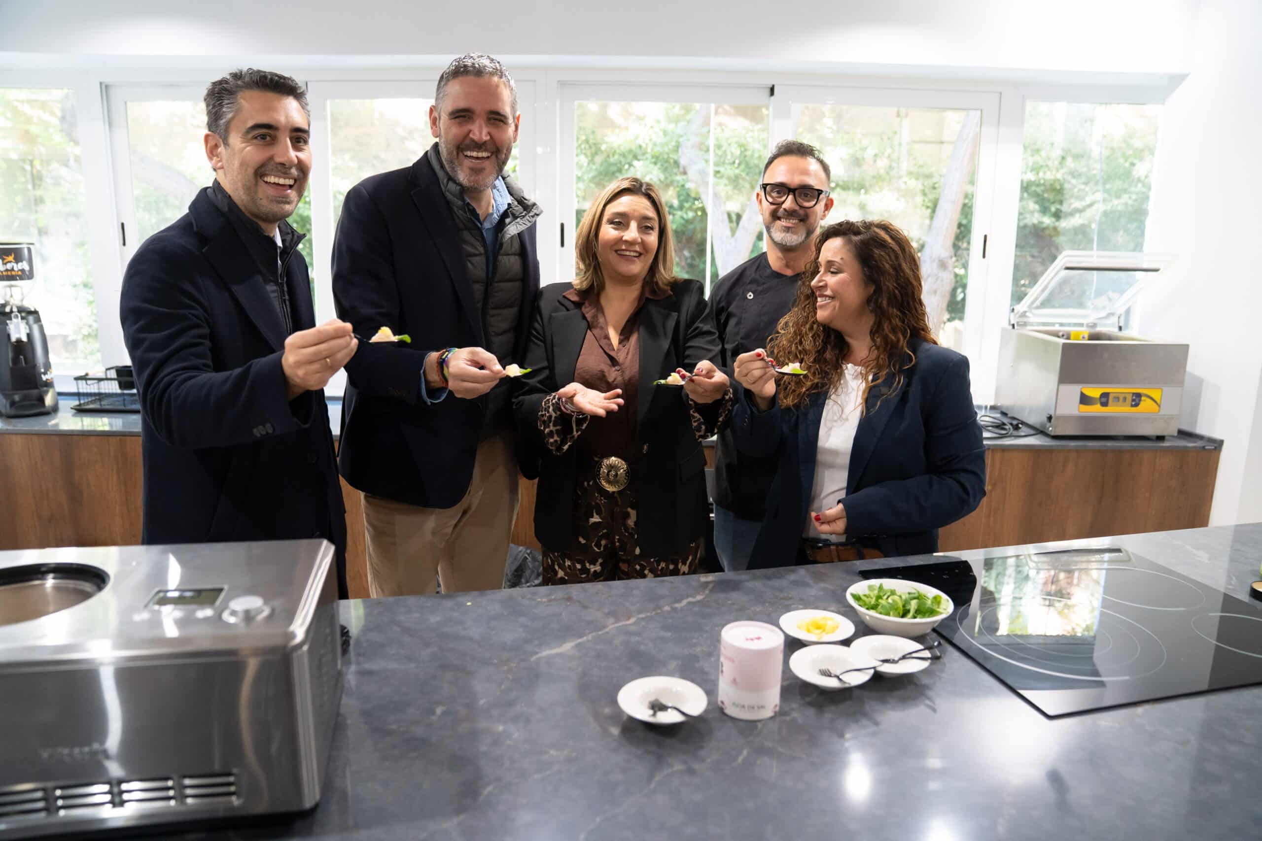 Pralex Heladeros Lanza su Nuevo Sorbete de Gamba Roja en el Espacio 'Sabores Almería'
