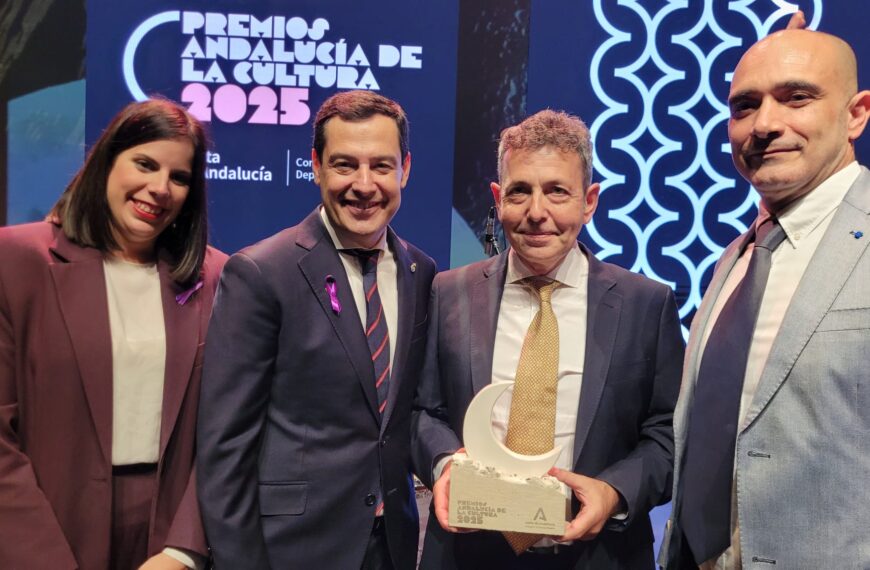 Premio Cultura Andalucía para la Diputación por la Recuperación del Hospital Provincial