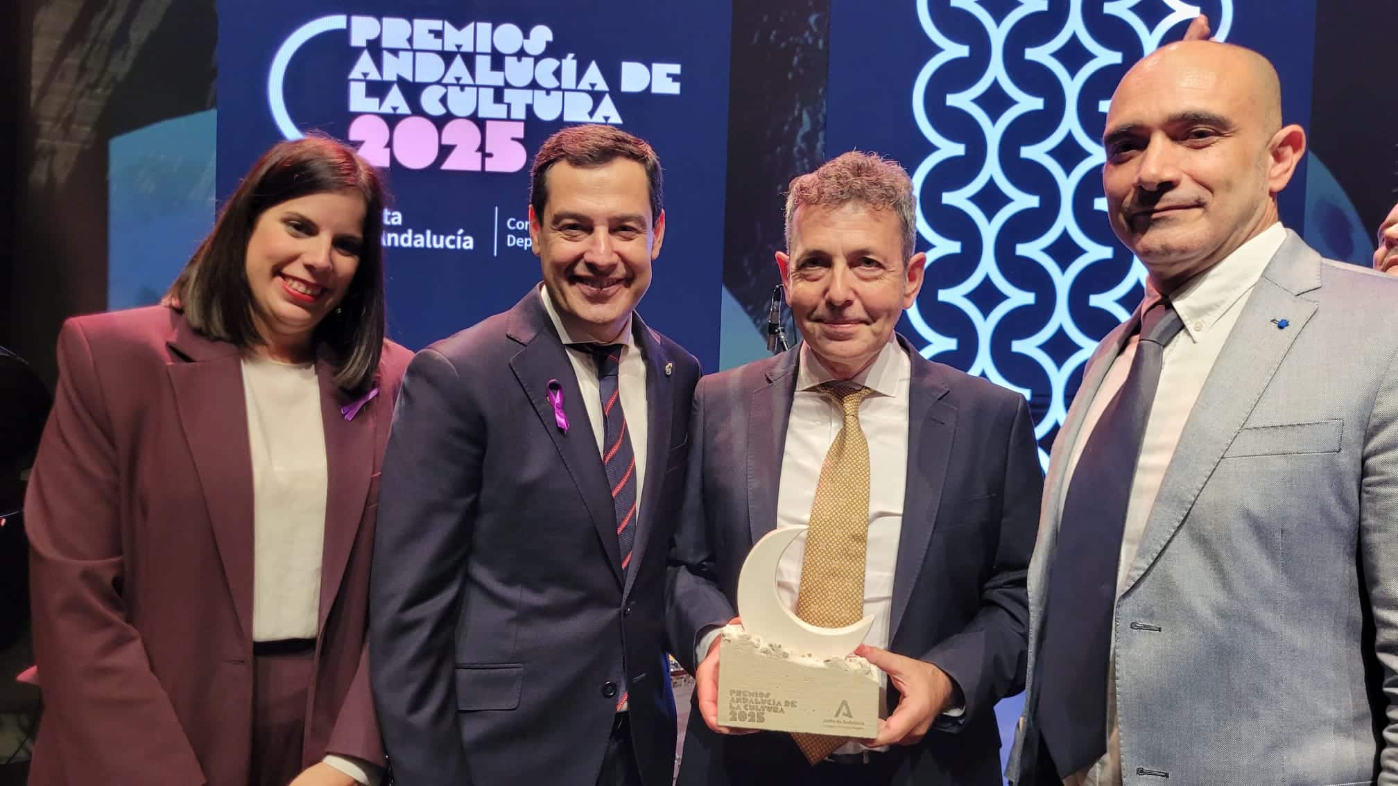 Premio Cultura Andalucía para la Diputación por la Recuperación del Hospital Provincial