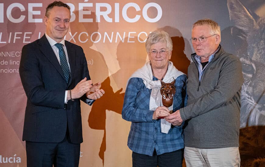 Premios LIFE Lynxconnect 2025: Un Reconocimiento al Compromiso con la Conservación del Lince Ibérico