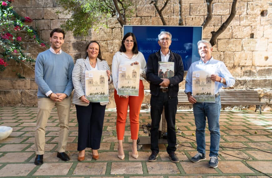 Presentación de la III Recreación Histórica de la Inauguración del Templo de la Encarnación por parte de la Diputación y Vélez Rubio