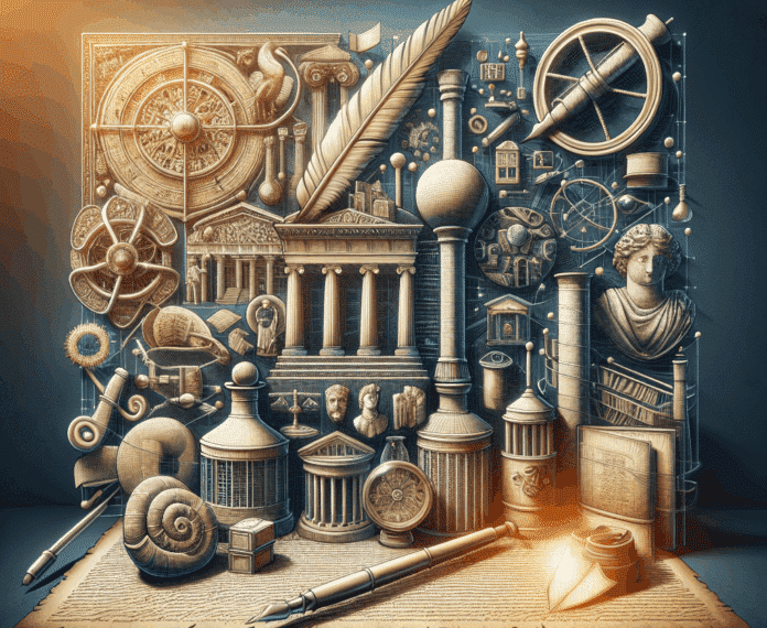 la conservación y actualización de elementos del pasado ha sido clave