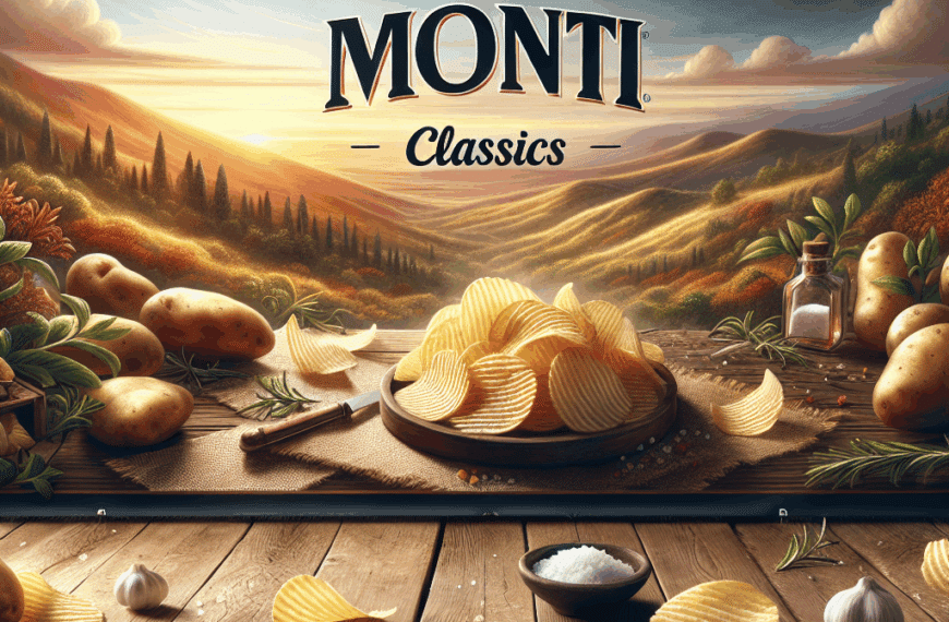 Productos Monti Refuerza el Reconocimiento de su Línea ‘Monti Clásicas’, Icono en Patatas Fritas Artesanales