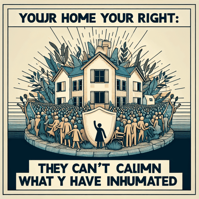 Protege tu Hogar: Hazlo Inembargable Viviendo en Él 1 "no te pueden pedir la casa como si no hubieras habitado en ella"