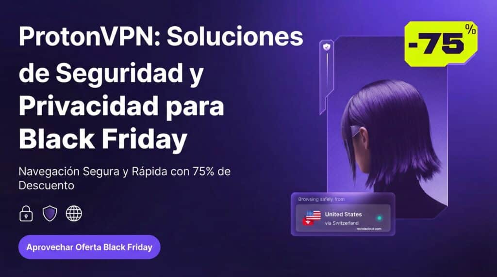 Proton VPN Lanza Oferta de Black Friday con un 75