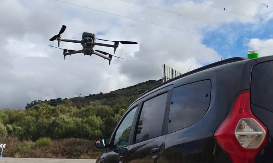 Proyecto Piloto para Diagnosticar Patologías en Carreteras Provinciales a Través de Drones