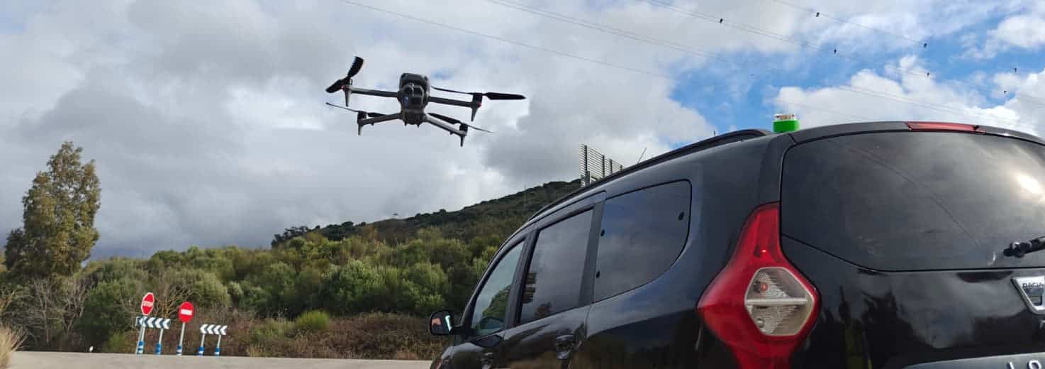 Proyecto Piloto para Diagnosticar Patologías en Carreteras Provinciales a Través de Drones
