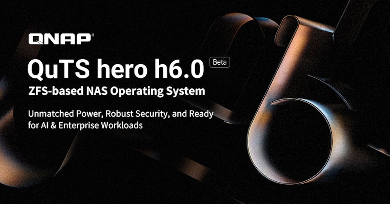 QNAP Revoluciona con QuTS Hero h60 Beta Innovacion en Alta