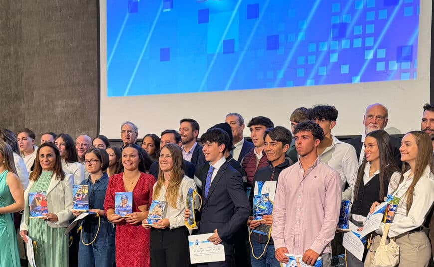 Reconocimiento a 62 Deportistas de la Provincia de Cádiz por Parte de la Diputación