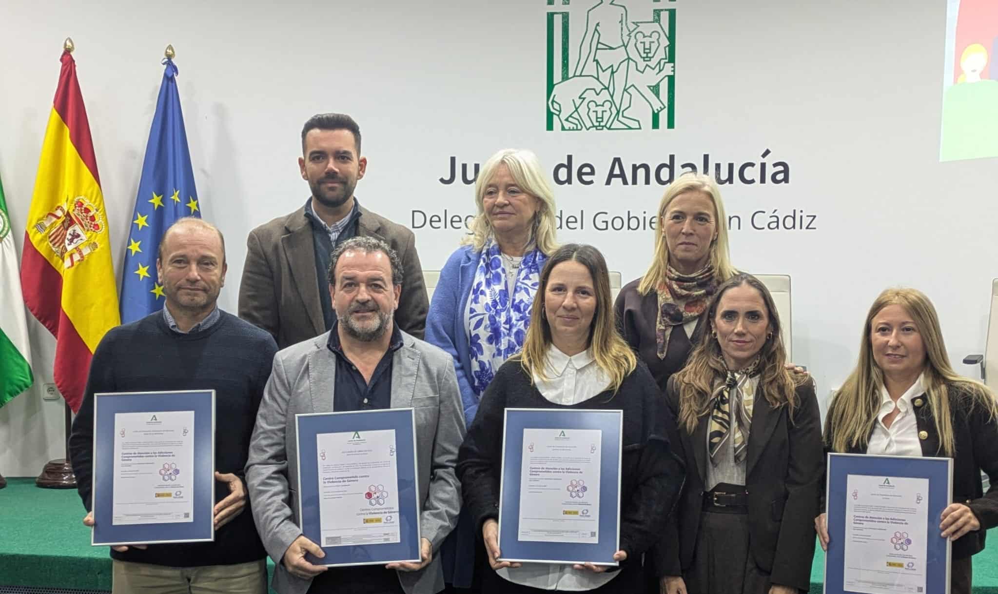 Reconocimiento a Tres CTA de la Diputación por su Compromiso contra la Violencia de Género