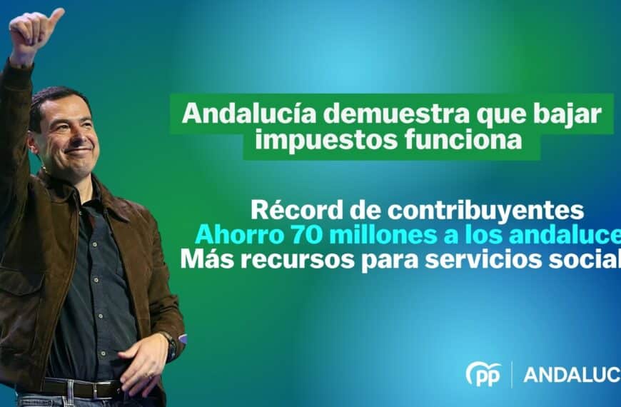 andalucía bajada impuestos