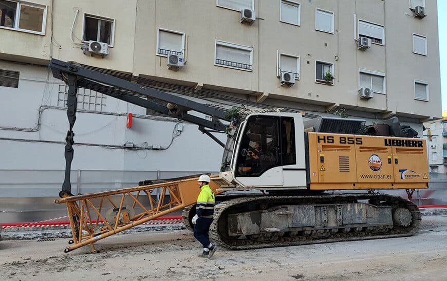 Refuerzo de Infraestructura: La Junta Incorpora un Segundo Equipo de Pantalladora para Ampliar el Metro en Eugenio Gross