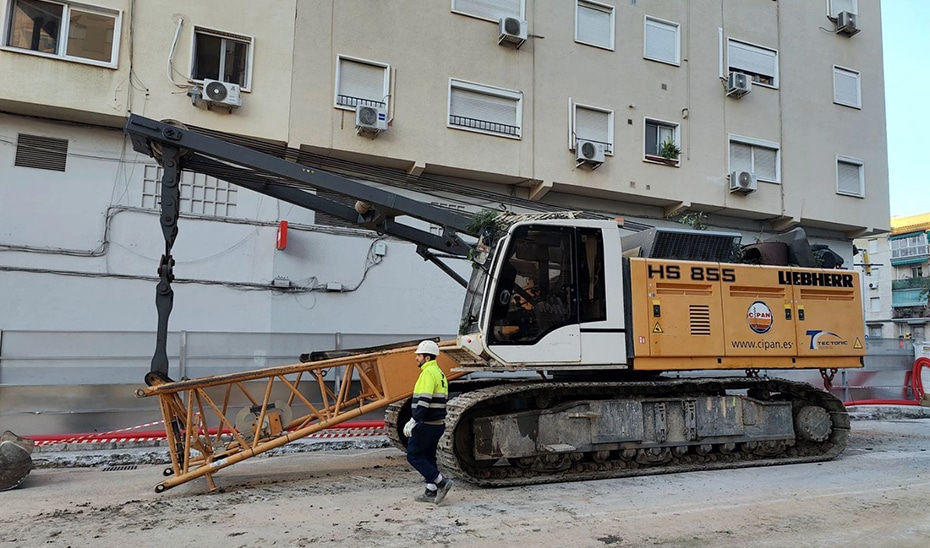 Refuerzo de Infraestructura: La Junta Incorpora un Segundo Equipo de Pantalladora para Ampliar el Metro en Eugenio Gross 1 Refuerzo de Infraestructura: La Junta Incorpora un Segundo Equipo de Pantalladora para Ampliar el Metro en Eugenio Gross