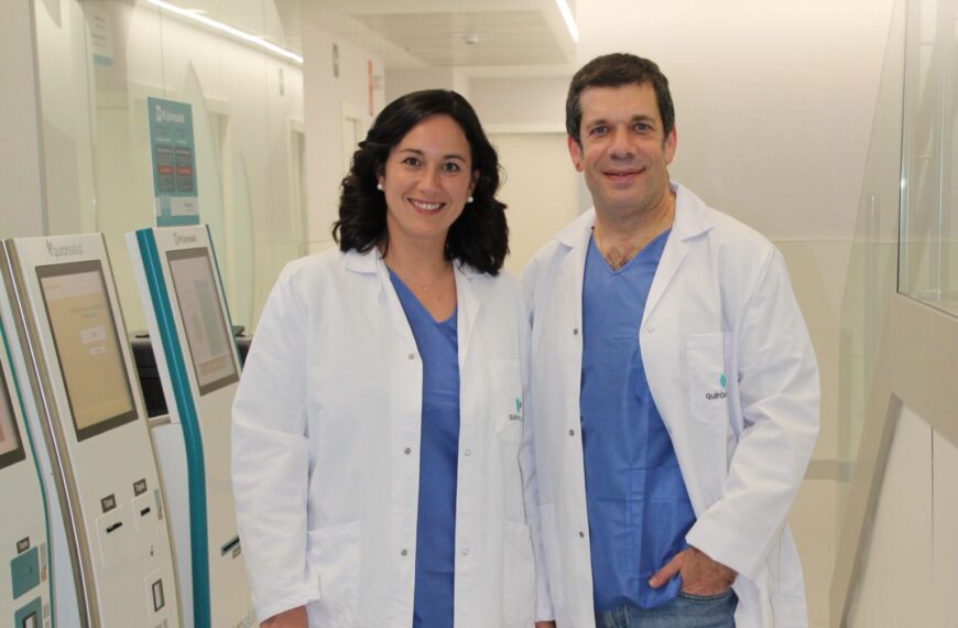 Los doctores Nicolás Fiz y Ane Miren Bilbao se incorporan al Servicio de Traumatología del Hospital Quirónsalud Vitoria