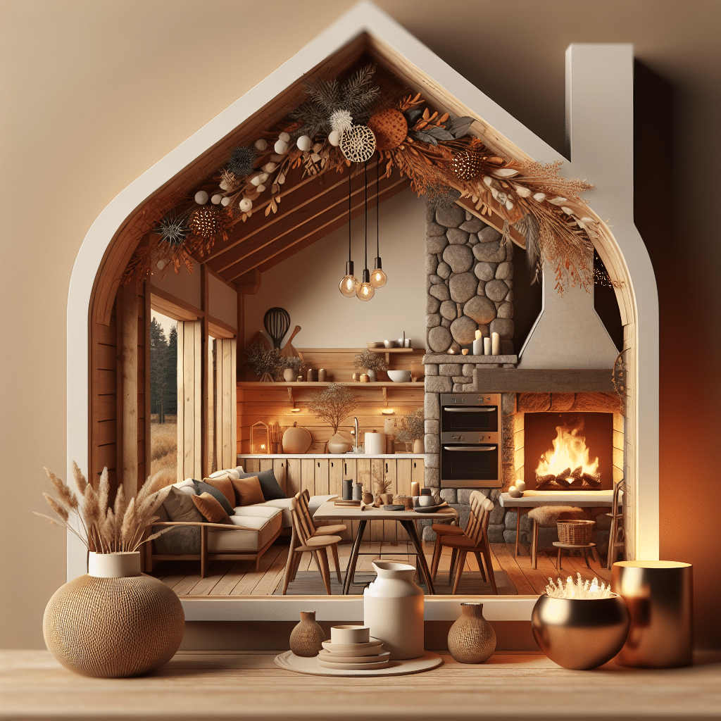 Refugio Acogedor Vive la Magia de un Hogar Enriquecido con