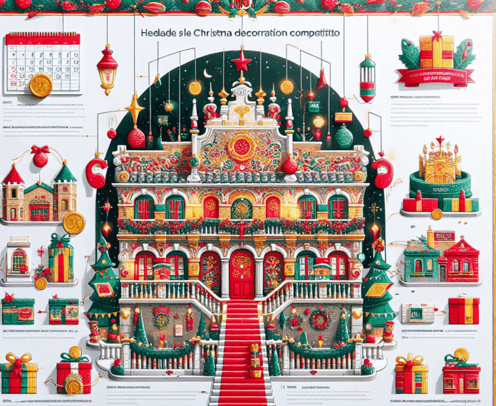 Concurso de decoración navideña