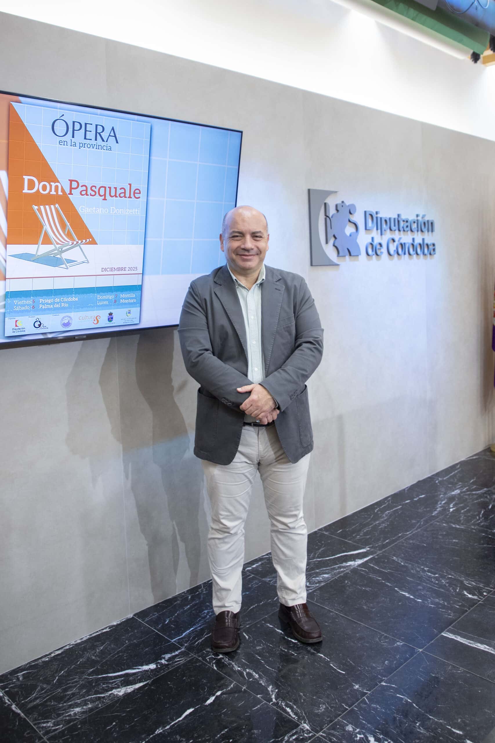 Regreso de 'Ópera en la provincia' con una nueva producción de Don Pasquale de Gaetano Donizetti