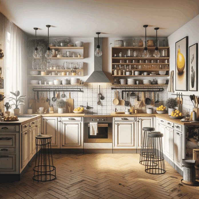 Renueva Tu Cocina de Alquiler: Moderniza por Menos de 400 Euros y Sin Obras 1 Así se transformó una cocina de un piso de alquiler por menos 400 euros y sin hacer obras