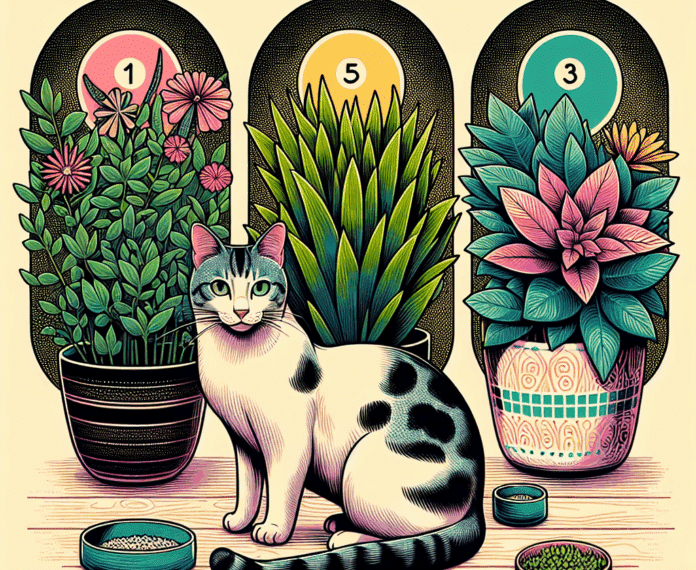 Estas son las tres plantas que aman todos los gatos y traen buena energía al hogar: cómo cuidarlas y dónde ponerlas