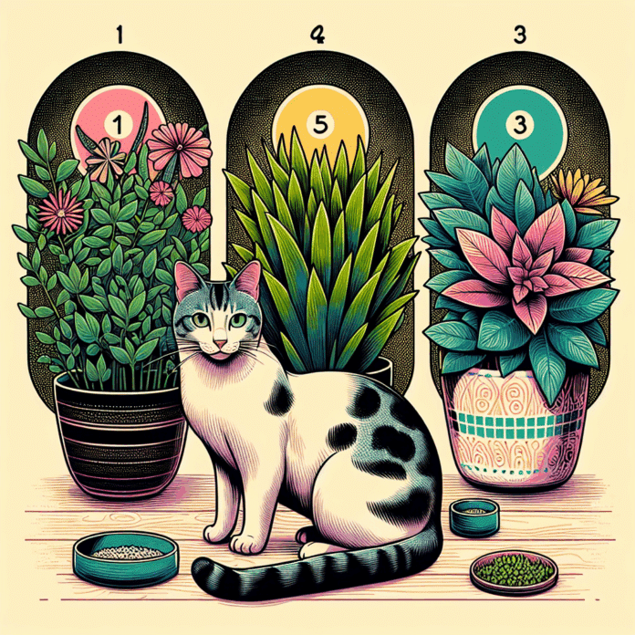 Renueva la Energía de tu Hogar: Las 3 Plantas Favoritas de los Gatos y Cómo Cuidarlas 1 Estas son las tres plantas que aman todos los gatos y traen buena energía al hogar: cómo cuidarlas y dónde ponerlas