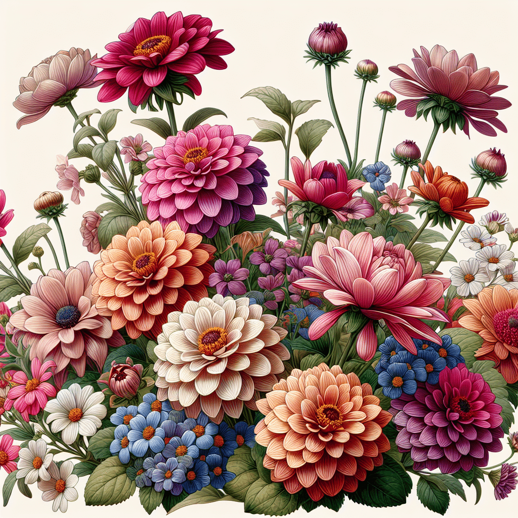 Resistentes y Coloridas: La Combinación Perfecta para un Jardín de Juan Hernández