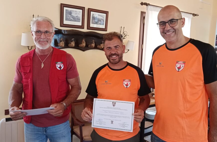 Resultados Exitosos: Cursos de Adiestramiento de Perros de Muestra para Cetrería por la Federación Andaluza de Caza