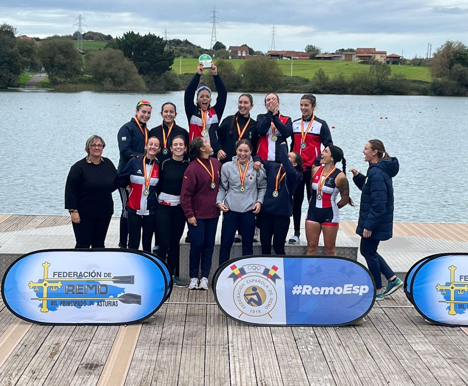 Resultados del Campeonato de España de Yolas 2023 1 Labradores, campeón