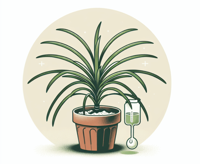 el sencillo truco de los profesionales para saber cuándo regar la planta cinta